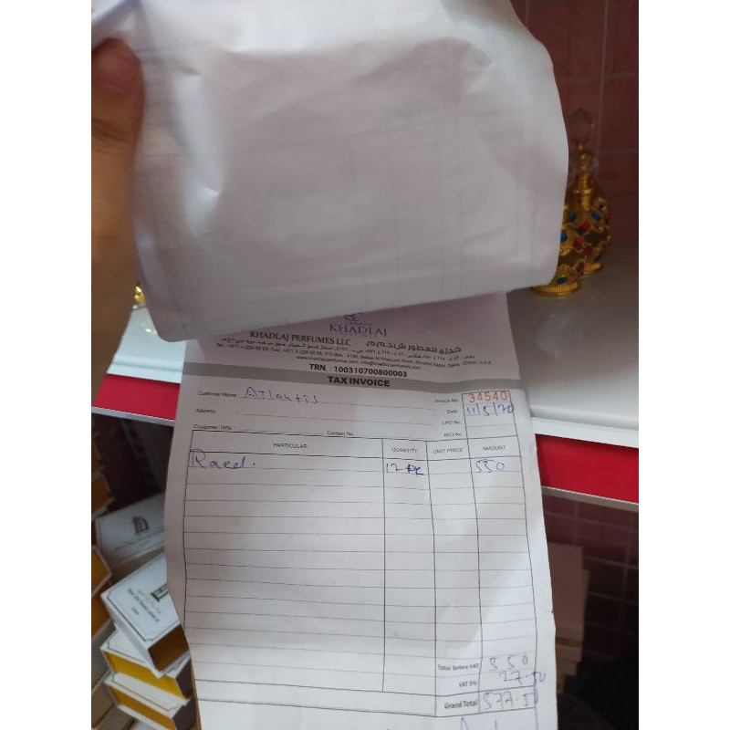 [XẢ_KHO_1_NGÀY]Tinh dầu nước hoa dubai đính đá 15ml sang chảnh