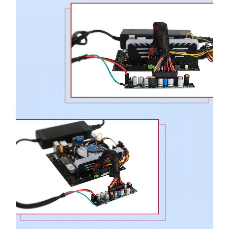 Bộ Nguồn Dc 24pin Atx Psu 12v 120w Cho Máy Tính