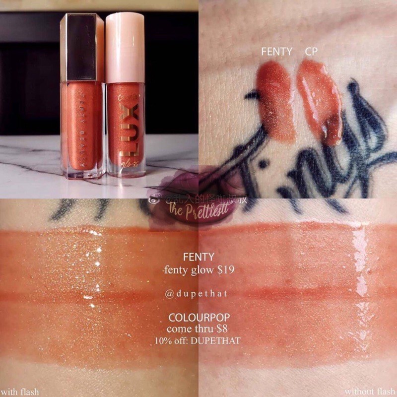 Son bóng Colourpop Lux Gloss màu Come Thru +2% phí bán hàng | BigBuy360 - bigbuy360.vn