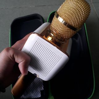 Microphone Bluetooth kèm loa KD-08S