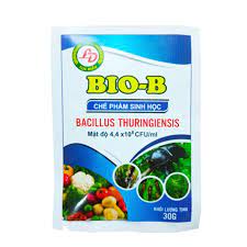 CHẾ PHẨM SINH HỌC BIO B TRỪ RẦY NÂU, RỆP SÁP, BỌ TRĨ TRÊN CÂY TRỒNG