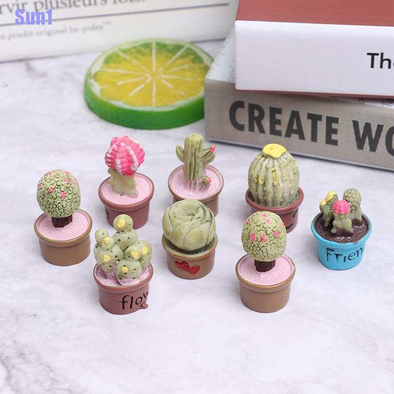 Set 5 Mô Hình Búp Bê Mini Trang Trí Nhà Cửa