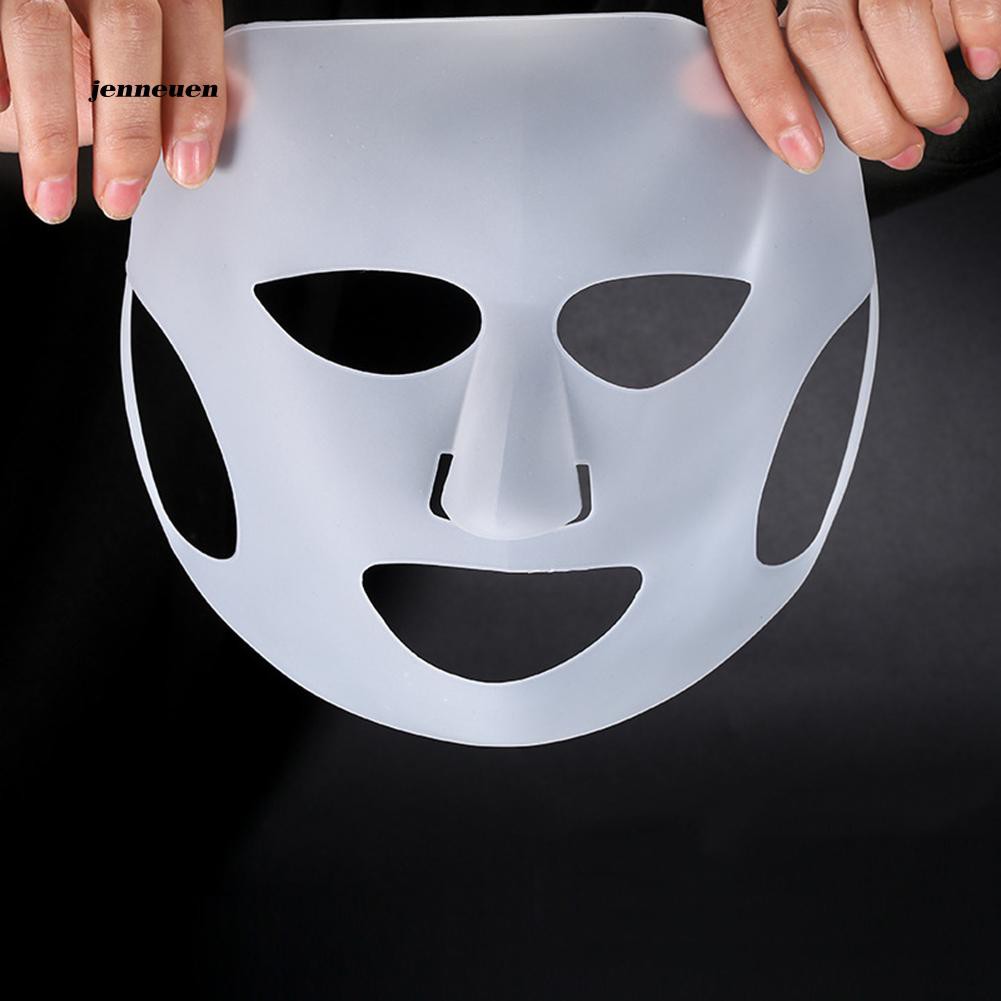 [Hàng mới về] Mặt nạ đeo tai silicone tiện dụng giúp da hấp thụ dưỡng chất hiệu quả