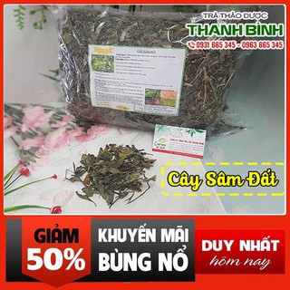 Cây Sâm Đất 1Kg - Dạng Sấy Khô 100% Tự Nhiên