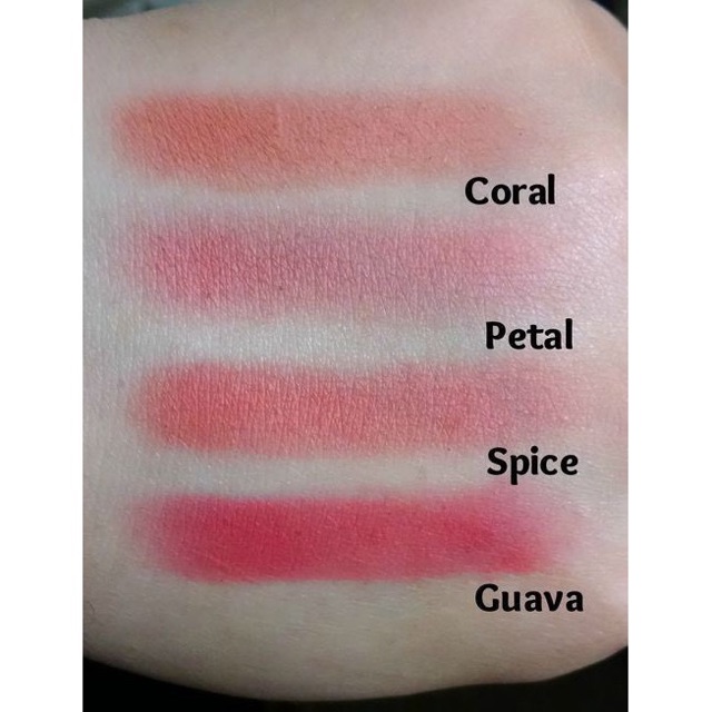 Má Hồng Mini Màu Tự Nhiên Cheek Rouge - Blush Powder - Phấn Má Hồng