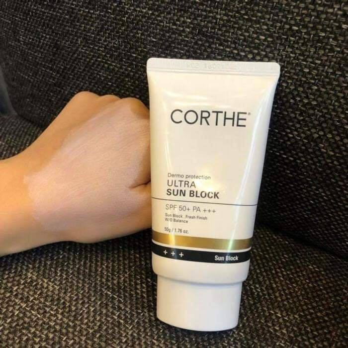 Kem Chống Nắng Vật Lý Corthe Dermo Protection ULTra Sun BLock SPF50+ PA+++💖FREESHIP💖Kem Chống Nắng Vật Lý HALIN545246 | BigBuy360 - bigbuy360.vn