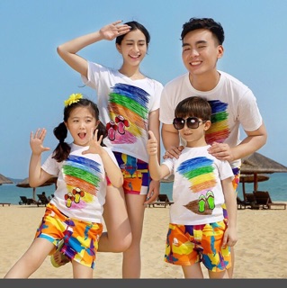 Combo đồ đôi đi biển