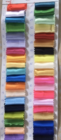 Cột tóc Scrunchies mẫu led sáng đèn