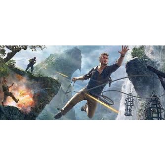Đĩa game ps4: Uncharted 4 A Thief's End