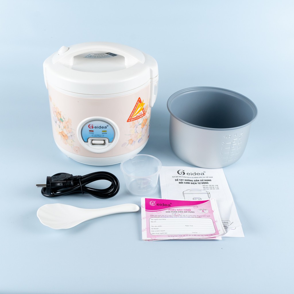 Nồi cơm điện Geidea AG-421 - 1.0 Lít