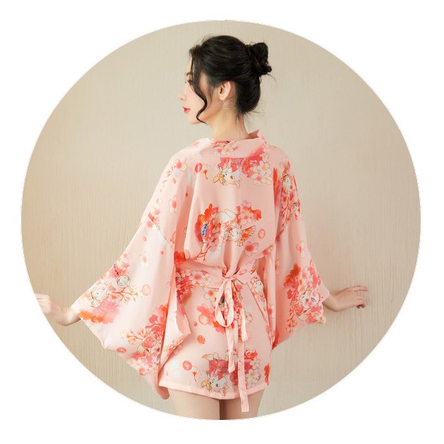 Set đồ ngủ kimono cao cấp L384 | BigBuy360 - bigbuy360.vn
