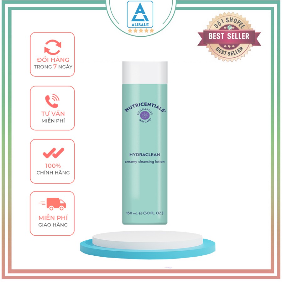 Sữa rửa mặt Nutricential CREAMY CLEANSING LOTION NUSKIN