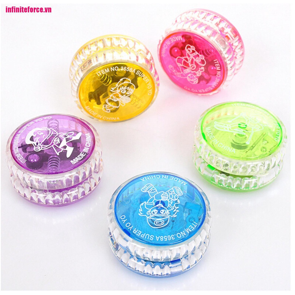 Đồ Chơi Yoyo Có Đèn Led Phát Sáng Độc Đáo