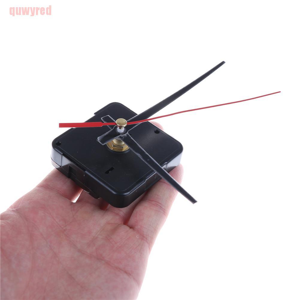 quwyred New Silent DIY Clock Quartz Movement Mechanism Hands Replacement Part Craft GWT