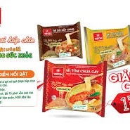 Mì tươi hấp chín Vifon vị thịt bằm/ tôm chua cay/ bò xốt vang gói 70gr | BigBuy360 - bigbuy360.vn