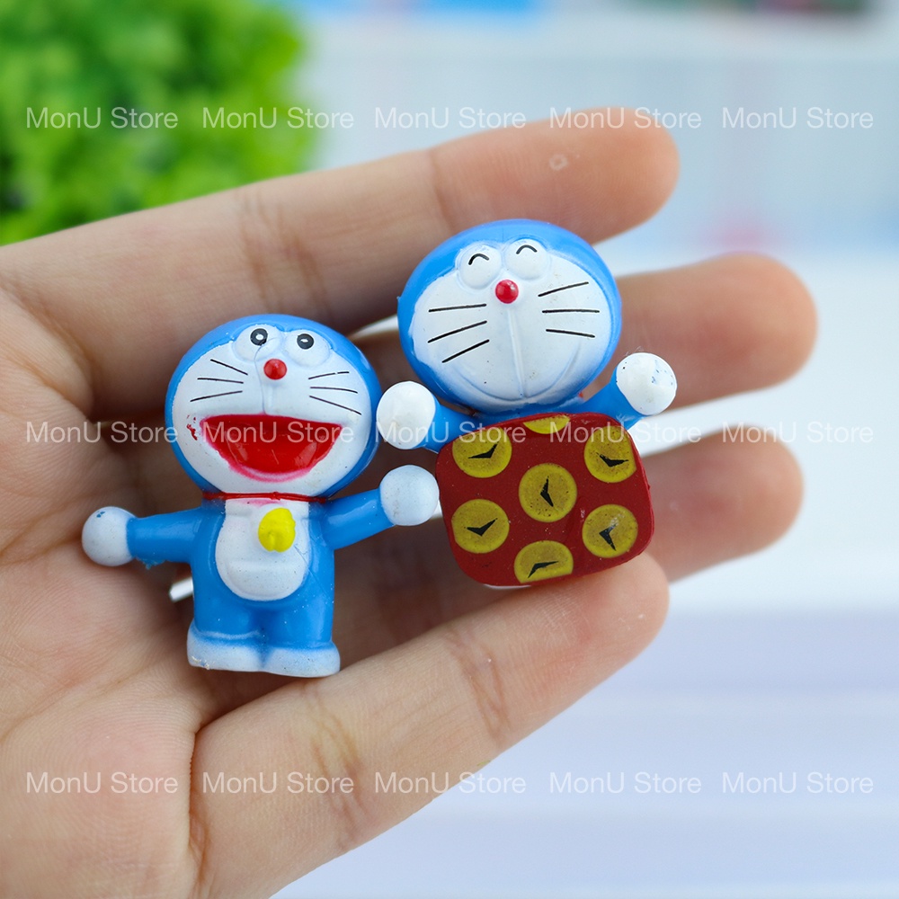 Mô hình DORAEMON DOREMON và bảo bối MINI dễ thương cute MON0233 TooYoo