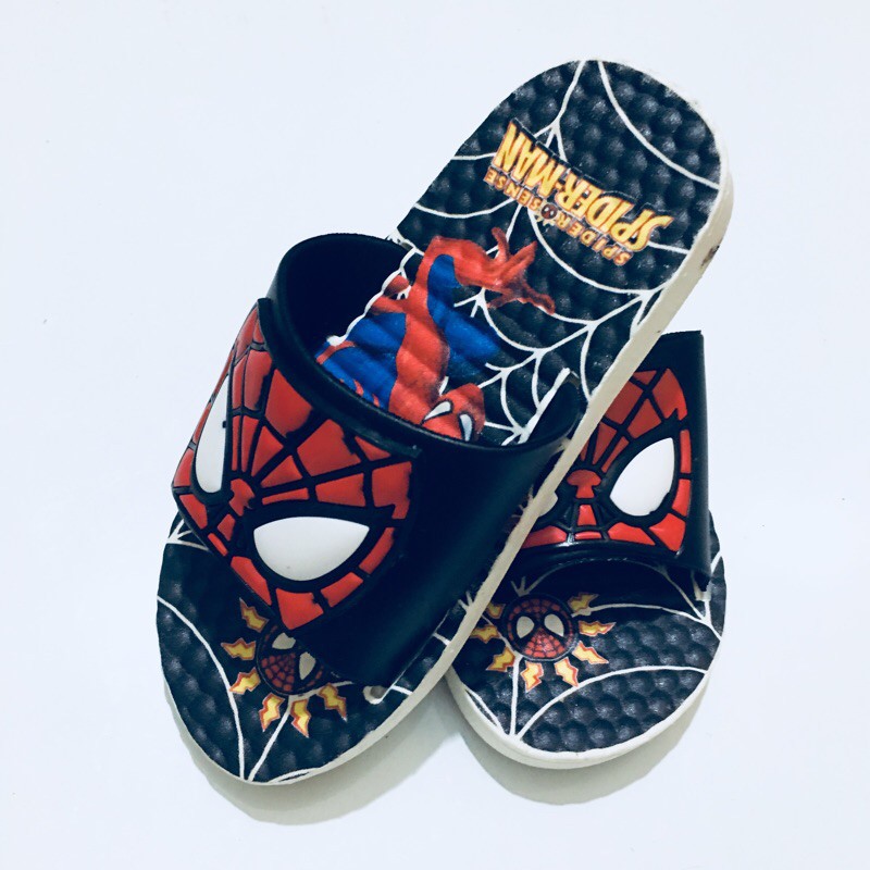 Dép siêu nhân cho bé, dép người nhện spiderman cho bé