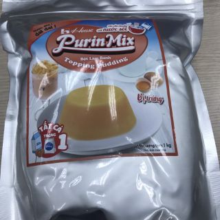 Pudding dưa lưói/trứng 500g - 1kg Purin Mix