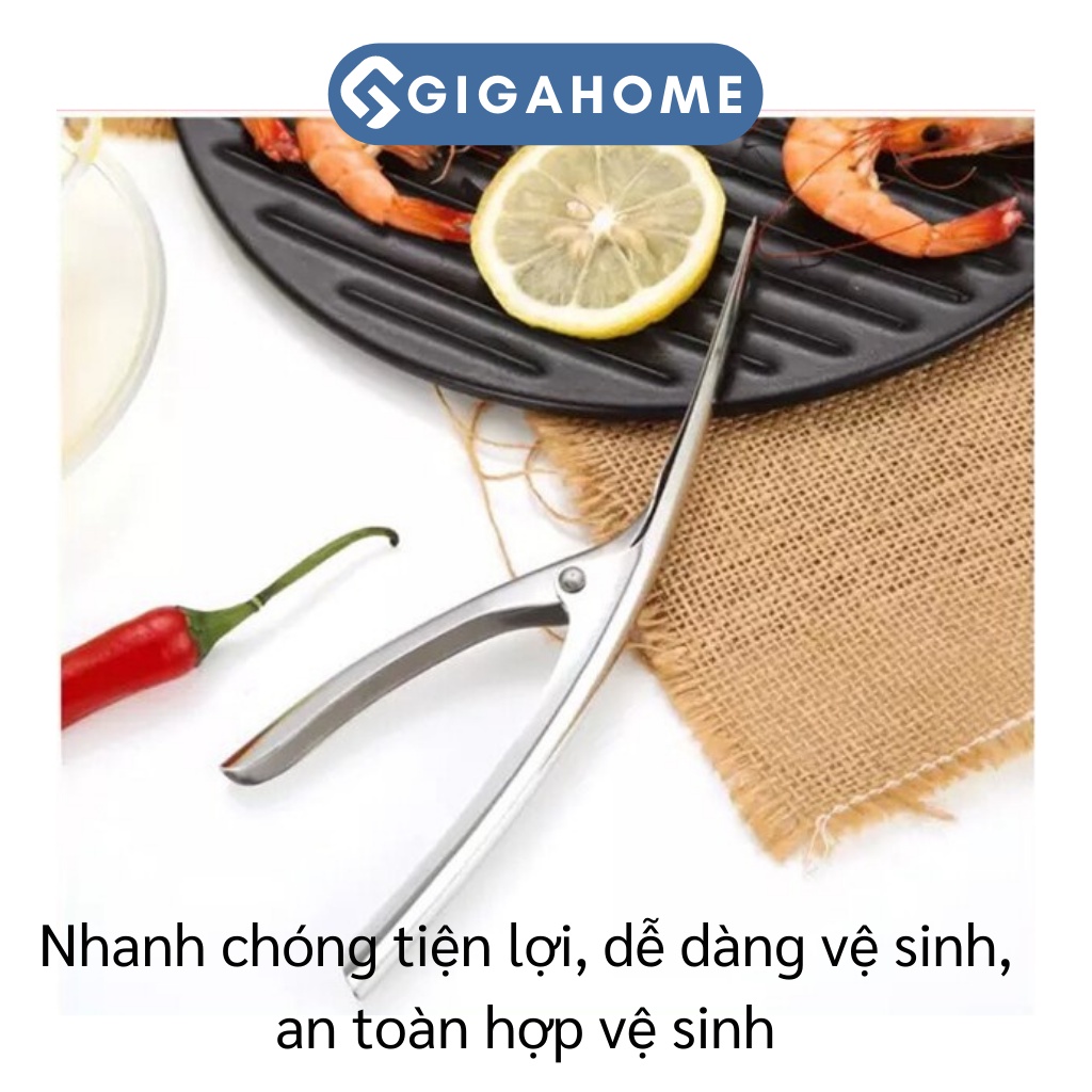 Dụng Cụ Bóc Vỏ Tôm Inox GIGAHOME Tiện Lợi, Nhanh Chóng 6196