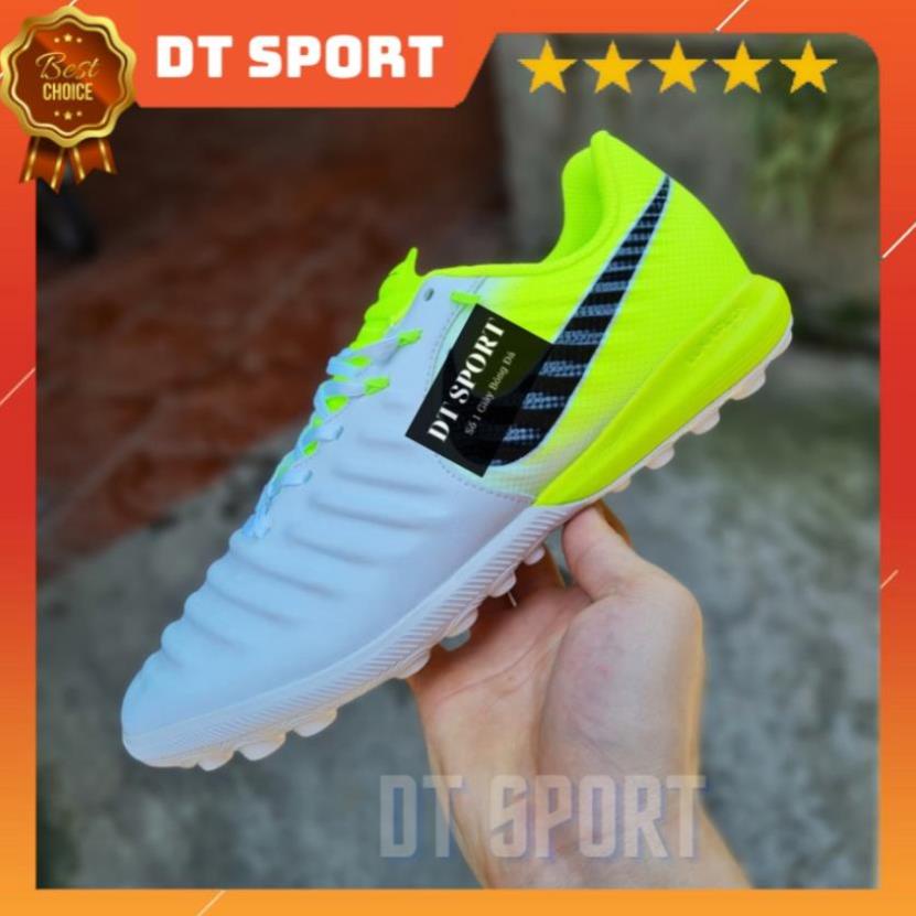 Giày Đá Bóng Sân Cỏ Nhân Tạo Tiempo Legend 4 Pro TF Mantiss, Giày Đá Banh Nam , 😆