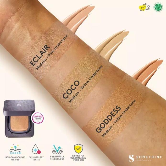 Phấn phủ Somethinc COPY chống nắng SPF33 PA++ chính hãng | BigBuy360 - bigbuy360.vn