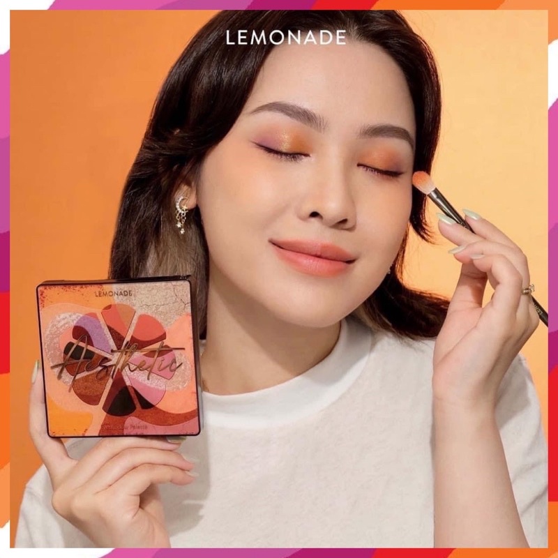 Bảng phấn mắt 16 ô Lemonade Aesthetic Eyeshadow Palette 20.8g