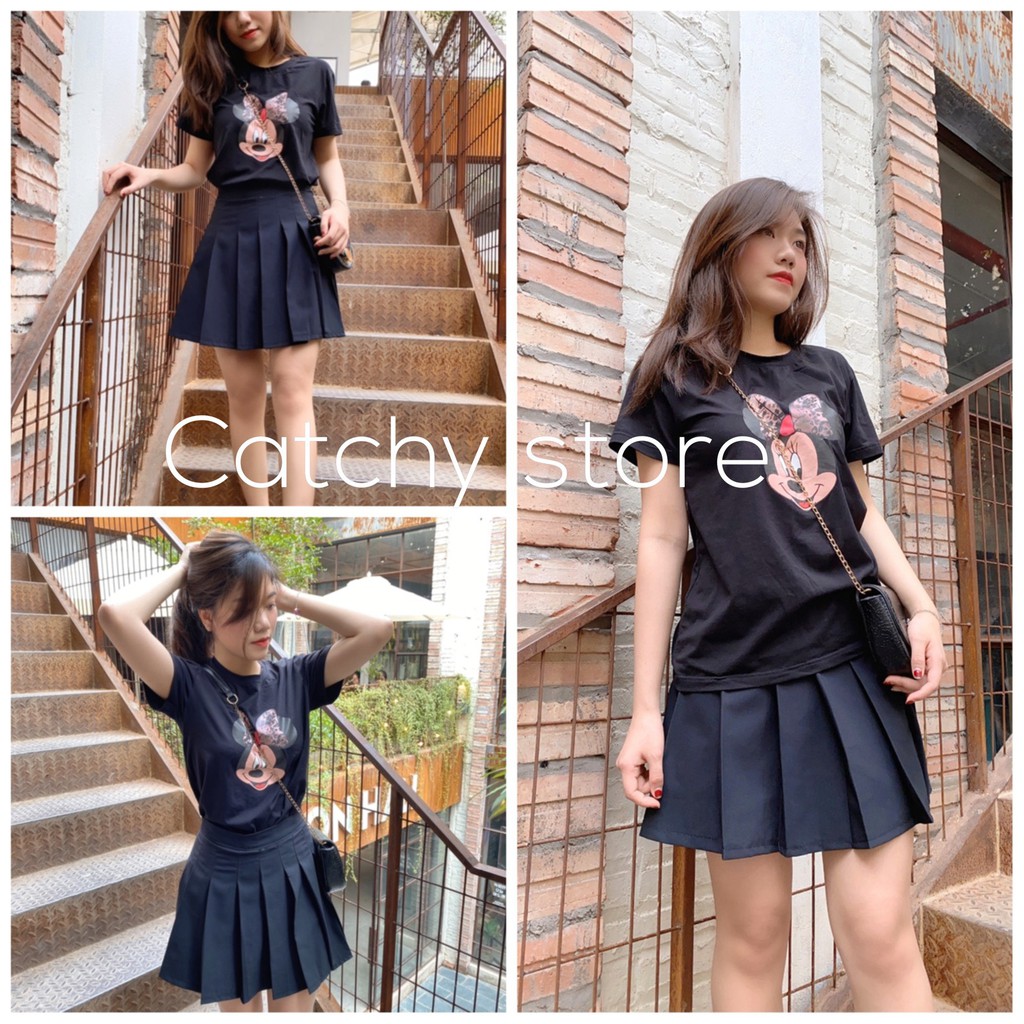 Chân Váy Tennis Xếp Ly - Chân Váy Chữ A Có Quần Bảo Vệ Trẻ Trung Năng Động