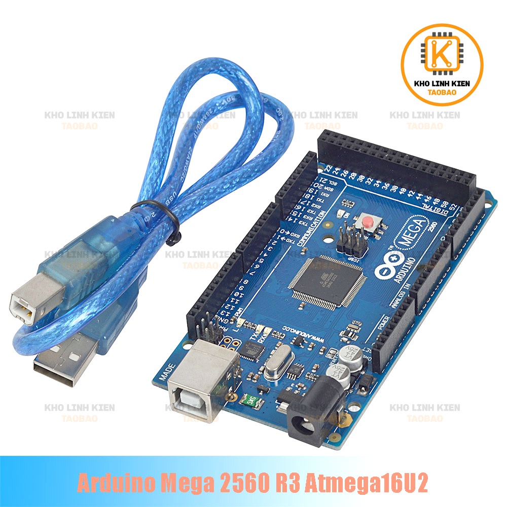 KIT Arduino MEGA2560 ATMEGA16U2