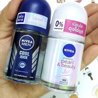 Lăn nách khử mùi nivea dạng lăn nam/nữ lọ 50g