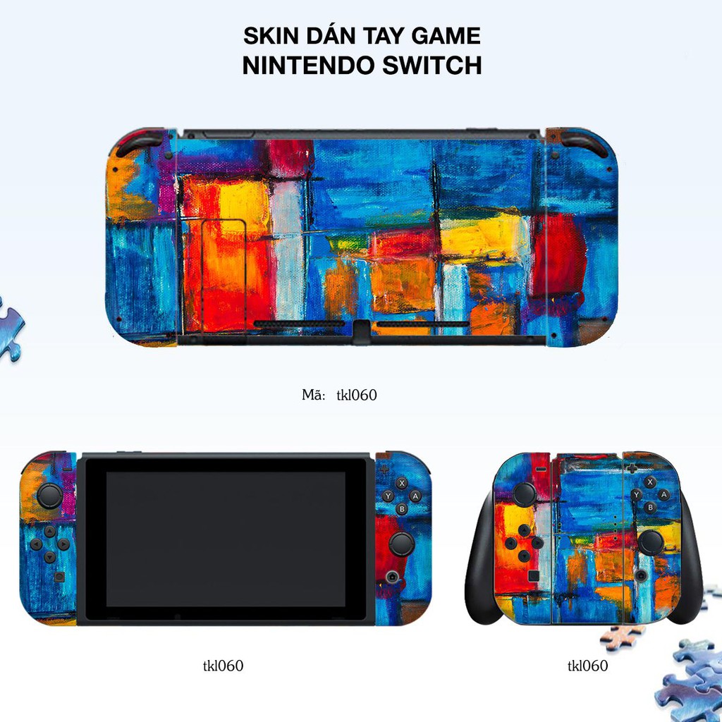 Skin dán máy Nintendo Switch Siêu Đẹp [ Nhiều Hình ]