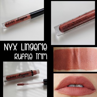 Son Kem Lì NYX Professional Makeup Lingerie Liquid Matte Lipstick