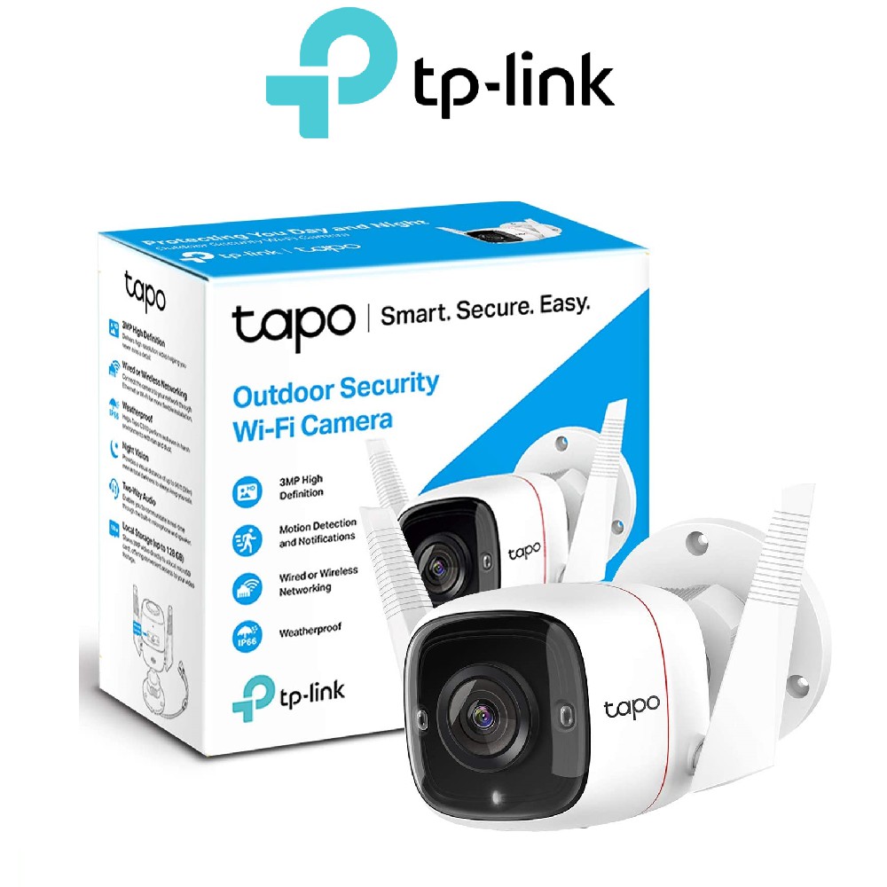 Camera Wifi TP-Link Tapo C310 3MP An Ninh Ngoài Trời - Bảo hành 2 năm Hàng Chính Hãng