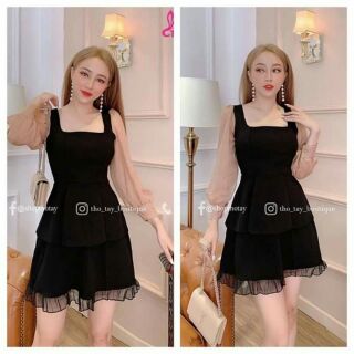 Đầm phồi von siêu xinh size 65-95 ký có size