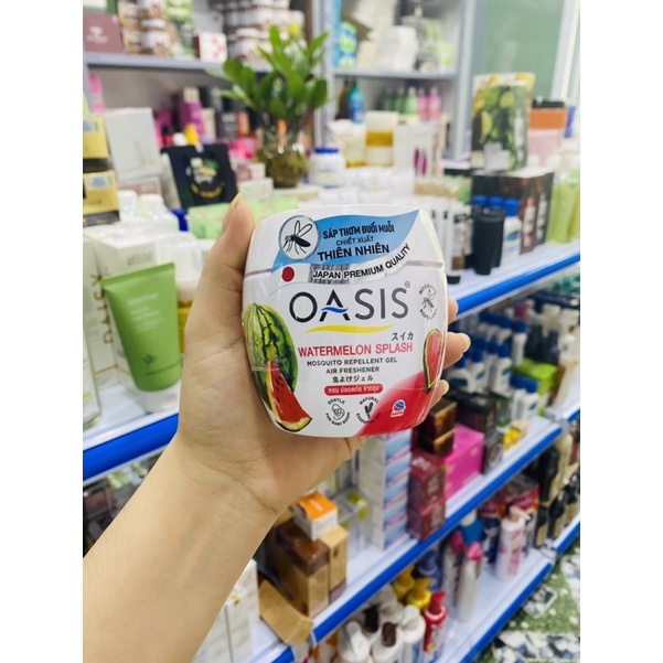 Sáp khử mùi đuổi muỗi Oasis