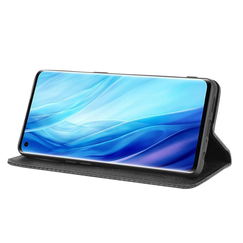 Bao da dạng ví Oppo Reno 5, Reno 4, Reno 4 Pro, Reno 3, Reno 3 Pro, Reno 2F 2Z có nắp gập, ngăn đựng thẻ tiền