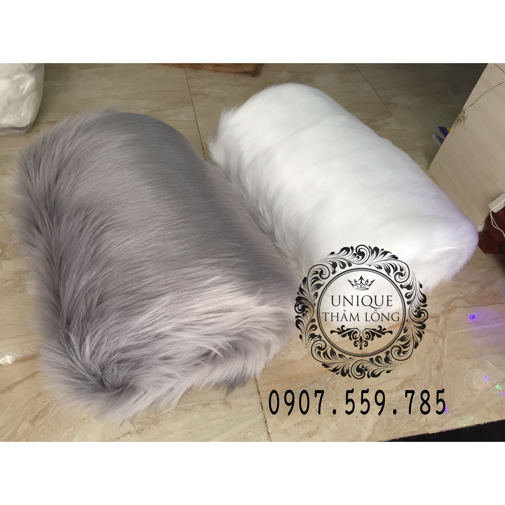 Thảm Lông Chụp Ảnh Sản Phẩm - Thảm Lông Trải Bàn Trang Điểm Siêu Sang 🏆