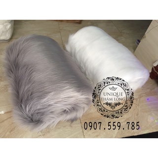 Thảm Lông Chụp Ảnh Sản Phẩm - Thảm Lông Trải Bàn Trang Điểm Siêu Sang 🏆