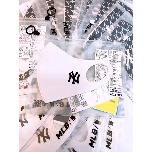 KHẨU TRANG VẢI MLB KOREA