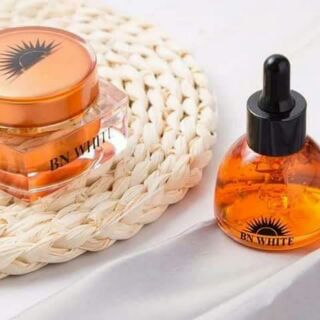 Combor kem + serrum bn white