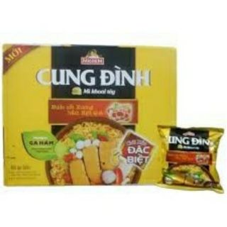 Mì Cung Đình Gà Hầm 80g thùng 30 gói