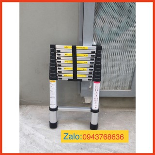 Thang Nhôm Rút Đơn 3.8M