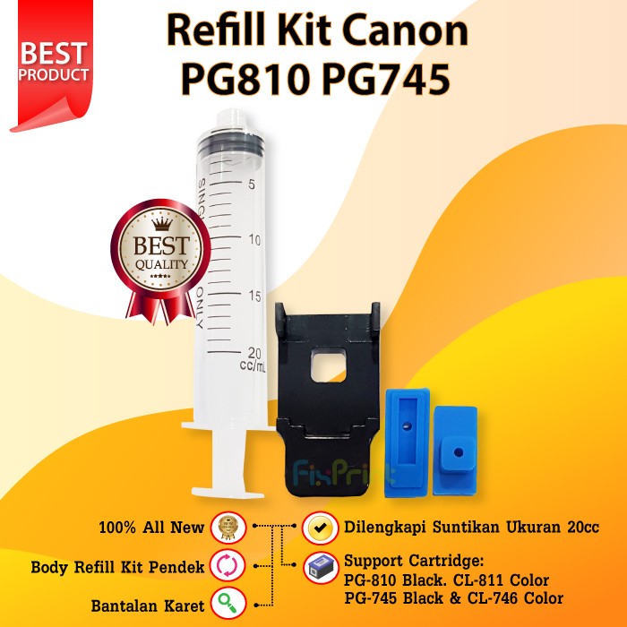 Hộp Mực Cho Máy Hút Bụi Canon Pg810 Cl811 Pg745 Cl746 Fsb138