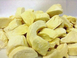 Sầu riêng sấy Thái Lan