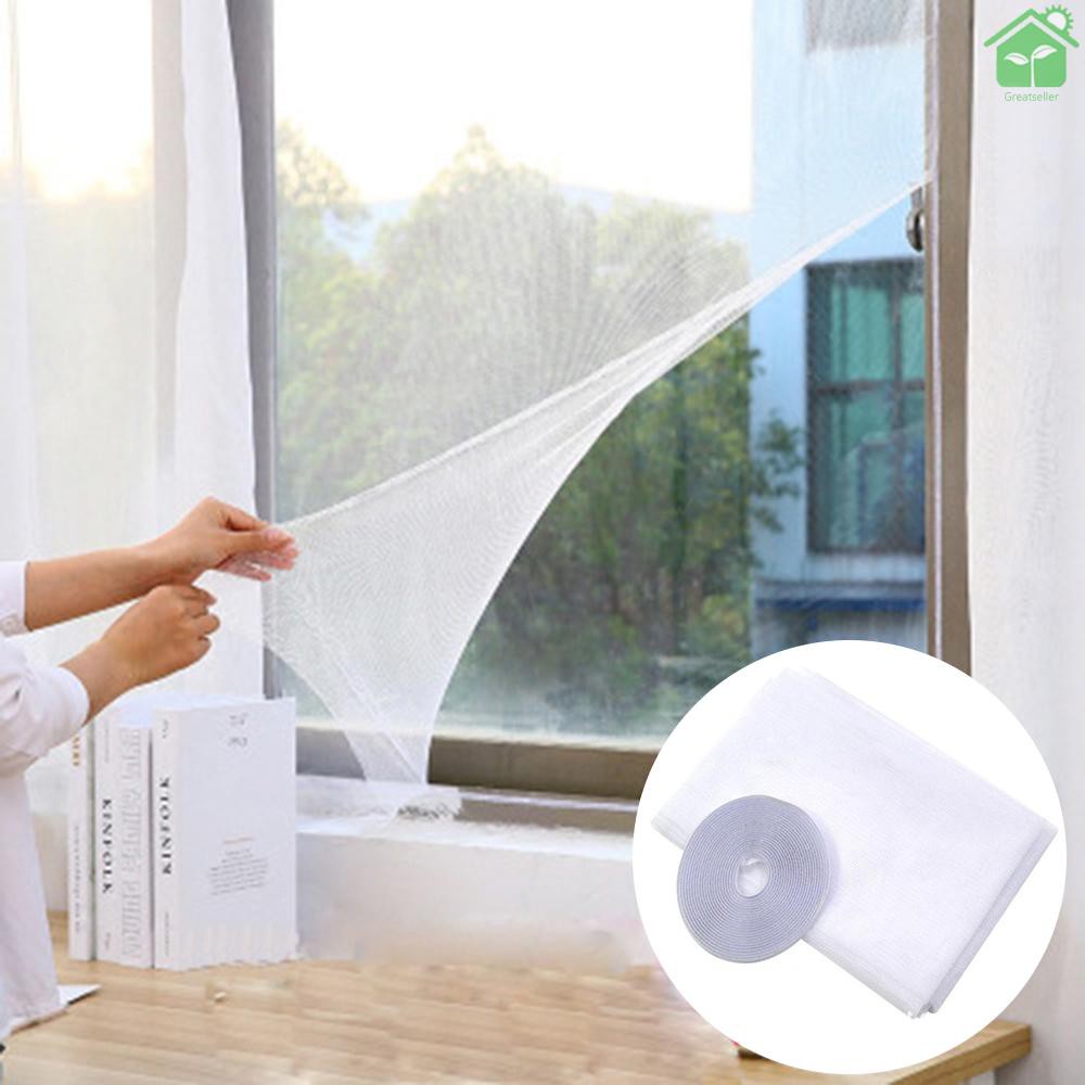 Màn Cửa Sổ Chống Côn Trùng Kích Thước 1.3x1.5m / 1.5x2m