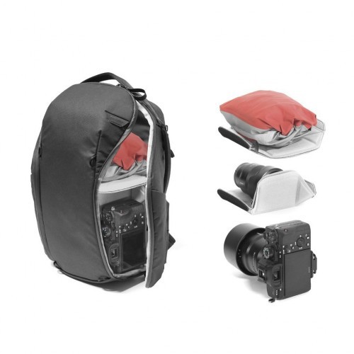 [Mã 2404EL10K giảm 10K đơn 20K] Balo Máy Ảnh Peak Design Everyday Backpack Zip 20L | Chính Hãng