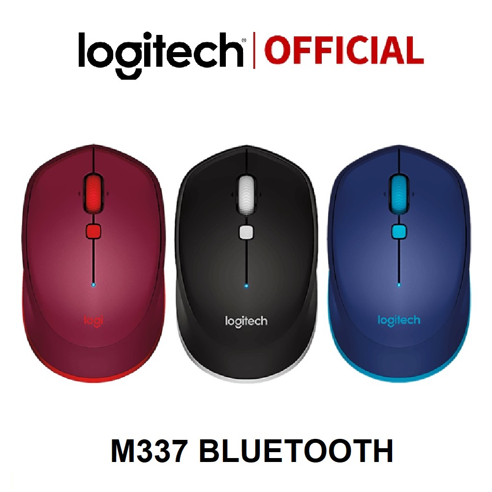 [BH 12 THÁNG] Chuột không dây Bluetooth Logitech M337 - Hàng chính hãng