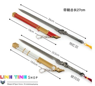 Mô hình kiếm phim sở kiều truyện.
