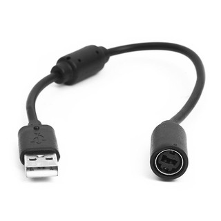 USB Breakaway Cable Cord Adapter For Xbox 360 PC Wired Controller