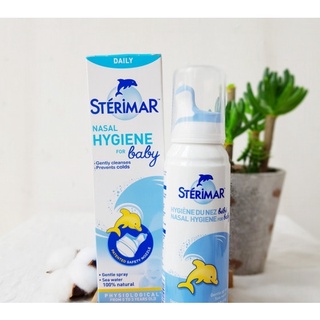 Xịt muối biển Sterimar cá heo 100ml Pháp