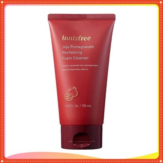 SỮA RỬA MẶT LỰU ĐỎ TRẮNG DA - Chống Lão Hóa Da Innisfree Jeju Pomegranate Revitalizing Foam Cleanser 150ml [hot]